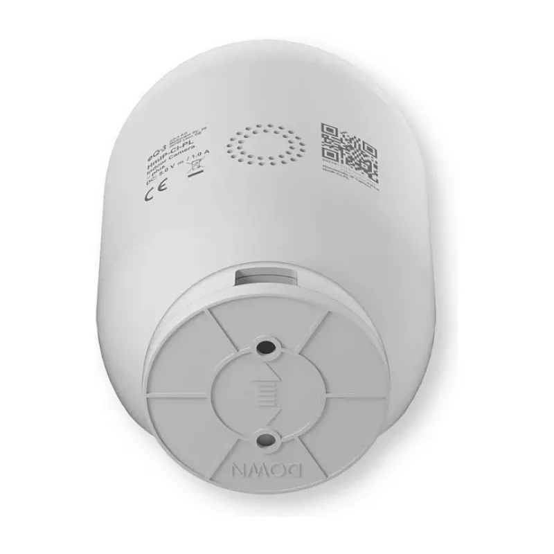 Homematic IP Indoor Camera plus (HmIP-CI-PL) - 4MP WLAN turvakaamera, valge