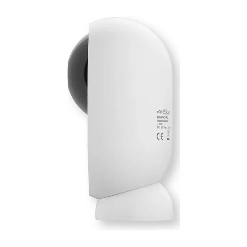 Homematic IP Indoor Camera plus (HmIP-CI-PL) - 4MP WLAN turvakaamera, valge
