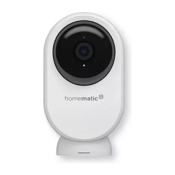 Homematic IP Indoor Camera plus (HmIP-CI-PL) - 4MP WLAN turvakaamera, valge