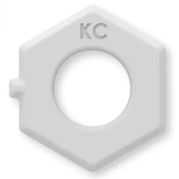 Homematic IP nupuadapter EVVA ukse lukustusajami jaoks HmIP-ADA-DL-KC