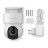 Homematic IP välikaamera (HmIP-CO) valge, 5MP, WLAN – nutika kodu turvakaamera