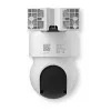 Homematic IP välikaamera (HmIP-CO) valge, 5MP, WLAN – nutika kodu turvakaamera