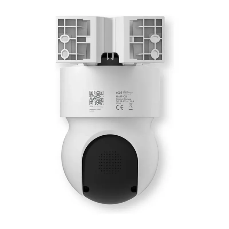 Homematic IP välikaamera (HmIP-CO) valge, 5MP, WLAN – nutika kodu turvakaamera
