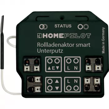 HomePilot ruloode ajam Smart süvistatav