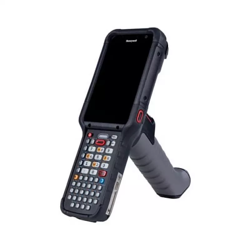 Honeywell CK67-X0N-58S1A0G käeshoitav mobiilarvuti, 4,3-tolline puuteekraan, Android 12, 6GB/64GB, Wi-Fi 6, 2D-imager, must