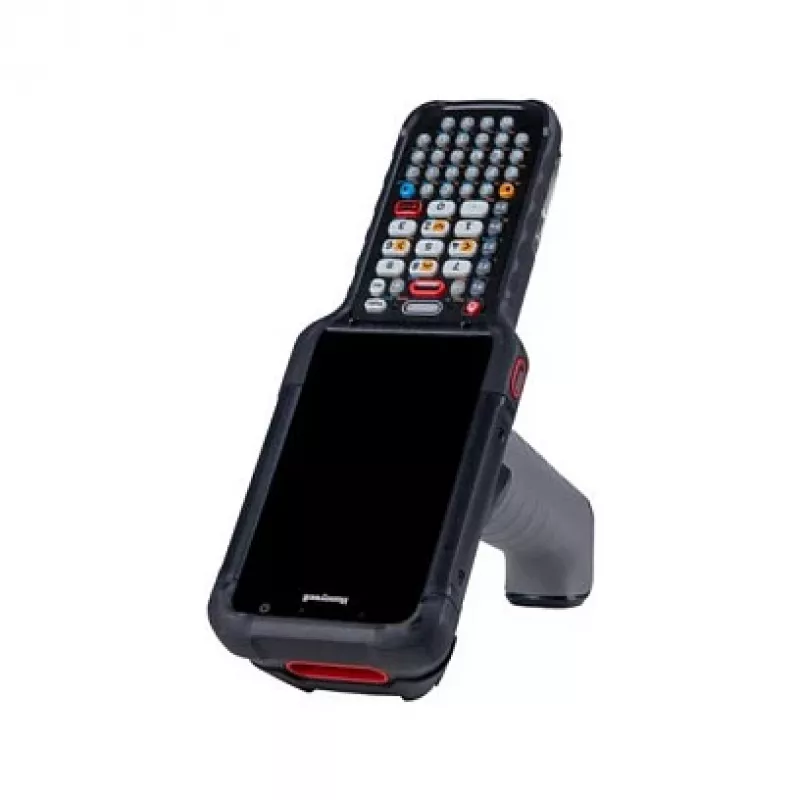 Honeywell CK67-X0N-58S1A0G käeshoitav mobiilarvuti, 4,3-tolline puuteekraan, Android 12, 6GB/64GB, Wi-Fi 6, 2D-imager, must