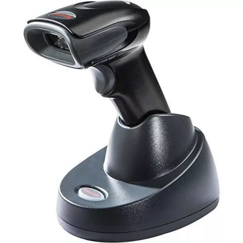 Honeywell Voyager 1472g Wireless 2D Barcode Scanner with Bluetooth and USB Cradle