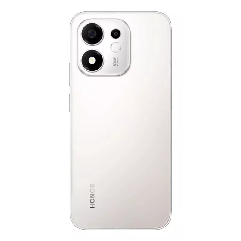 HONOR 600 Smart 4/128GB Hõbedane 6.5-tolline Dual SIM nutitelefon 50MP kaamera ja 5000mAh akuga