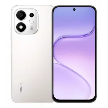 HONOR 600 Smart 4/128GB Hõbedane 6.5-tolline Dual SIM nutitelefon 50MP kaamera ja 5000mAh akuga