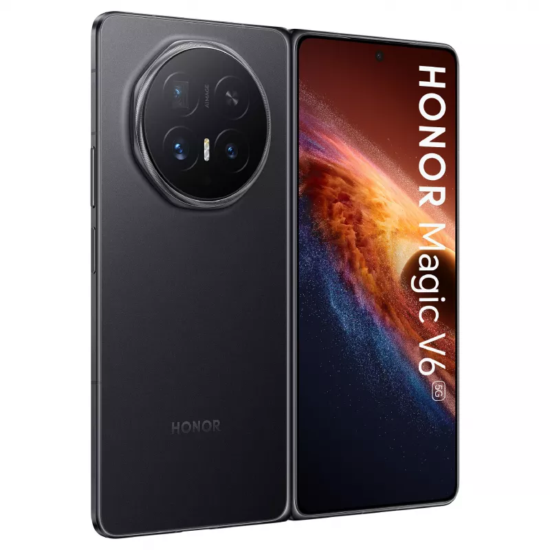 HONOR Magic V6 5G 16GB RAM 512GB Salvestusruumiga Kokkupandav Nutitelefon - Must