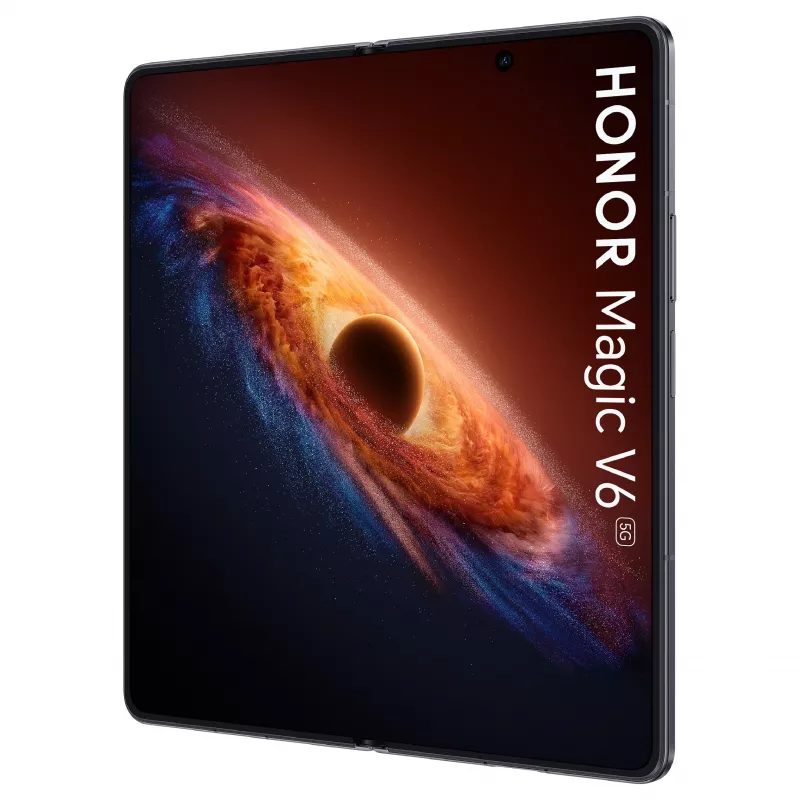 HONOR Magic V6 5G 16GB RAM 512GB Salvestusruumiga Kokkupandav Nutitelefon - Must