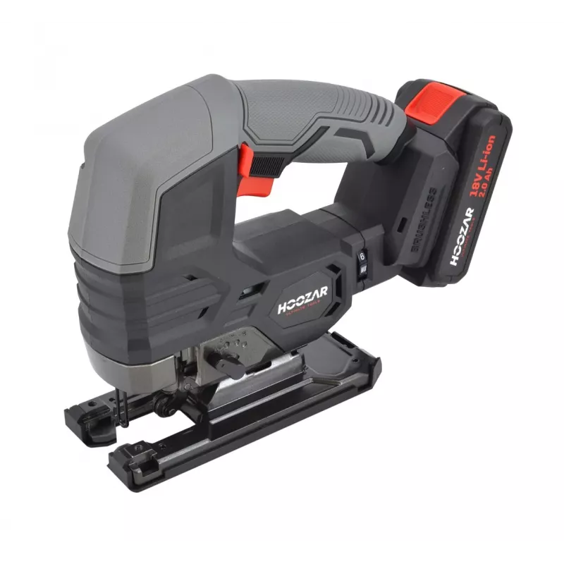 HOOVER HOOZAR Cordless Jigsaw 18V 1x2.0Ah Brushless