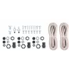 HORMANN SK Komplekt Lineamatic, Portronic D 5000 – Sommer EL-301 Fotocellide paar ja SLK 24V LED-hoiatuslamp koos kinnituskruvidega