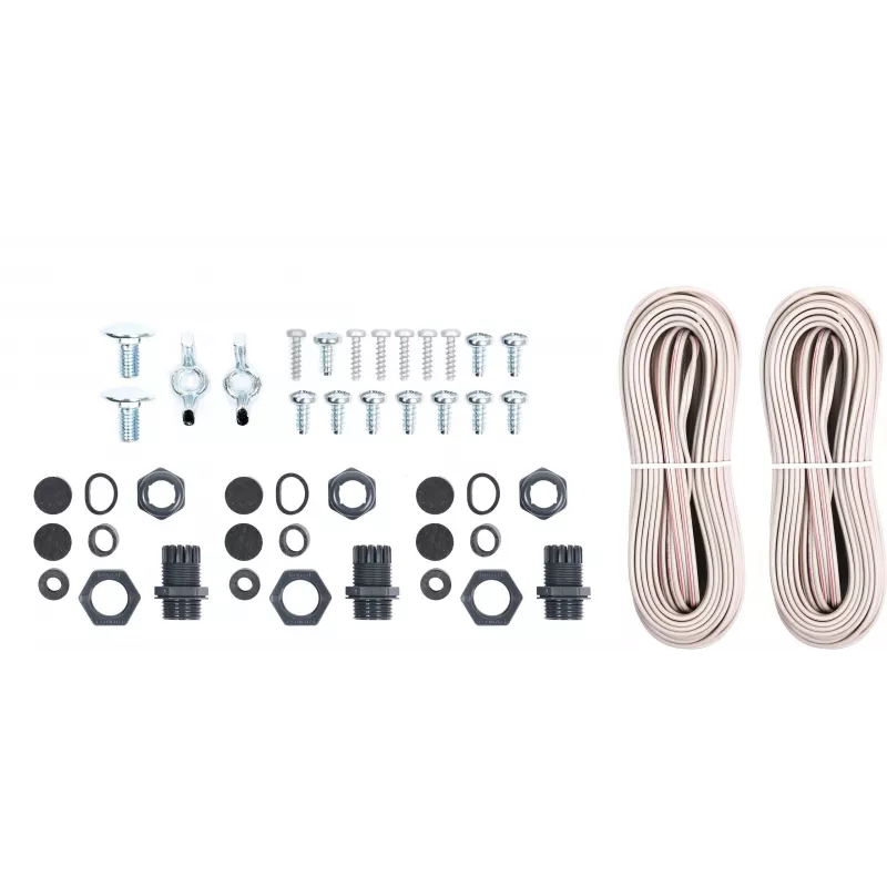 HORMANN SK Komplekt Lineamatic, Portronic D 5000 – Sommer EL-301 Fotocellide paar ja SLK 24V LED-hoiatuslamp koos kinnituskruvidega