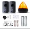 HORMANN SK Komplekt Lineamatic, Portronic D 5000 – Sommer EL-301 Fotocellide paar ja SLK 24V LED-hoiatuslamp koos kinnituskruvidega