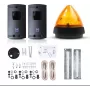 HORMANN SK Komplekt Lineamatic, Portronic D 5000 – Sommer EL-301 Fotocellide paar ja SLK 24V LED-hoiatuslamp koos kinnituskruvidega