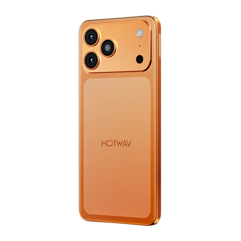 HOTWAV A17 Pro Max Nutitelefon (Oranž)