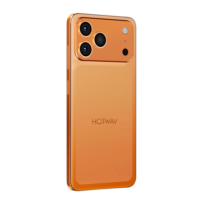 HOTWAV A17 Pro Max Nutitelefon (Oranž)