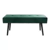 House Nordic kingipink samet roheline 100x35x44