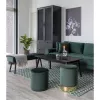House Nordic kingipink samet roheline 100x35x44