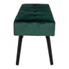 House Nordic kingipink samet roheline 100x35x44