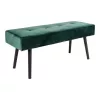 House Nordic kingipink samet roheline 100x35x44