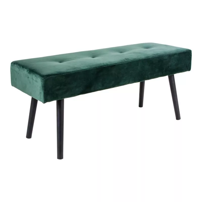 House Nordic kingipink samet roheline 100x35x44