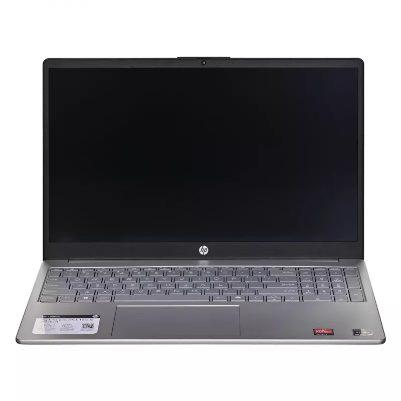 HP 15-FC0146DDX Ryzen 5 7520U 15,6 tolli WUXGA Touch IPS 8GB RAM 512GB SSD Bluetooth Windows 11 Natural Silver (Repack) 2-aastane garantii