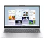 HP 15-fd0287ns sülearvuti 15,6 inch FHD IPS | Intel Core i7-1355U 13. põlvkond | 16GB DDR4 | 512GB SSD | Intel Iris Xe Graphics | Windows 11 Home | Wi-Fi 6 | Hõbedane