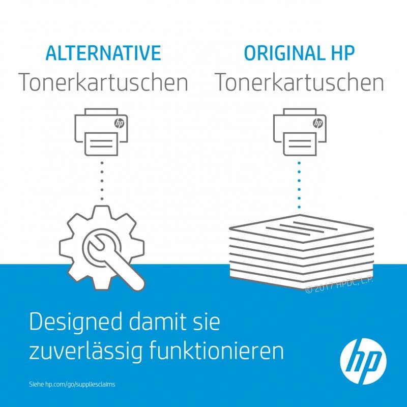 HP 203X High Yield Cyan toonerikassett (CF541X) - originaal HP
