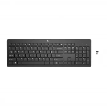 HP 230 Wireless Keyboard Black