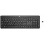 HP 230 Juhtmevaba Klaviatuur Must 3L1E7AA#UUZ