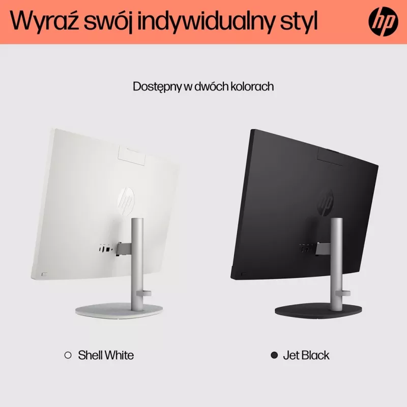 HP 24-cr0332nw AMD Ryzen 7 7730U 23.8 inch Full HD All-in-One PC, 16GB DDR4, 512GB SSD, Windows 11 Home, Wi-Fi 6, Valge
