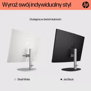 HP 24-cr0334nw All-in-One PC, 23.8 inch Full HD, AMD Ryzen 7 7730U, 16 GB DDR4, 512 GB SSD, Free DOS, White