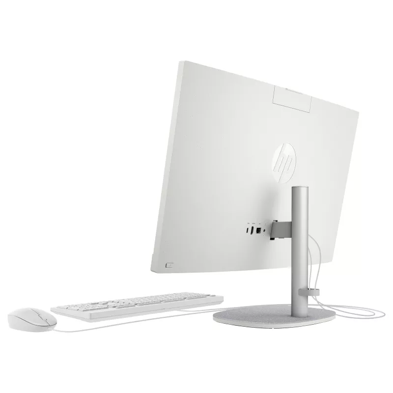HP 24-cr0430ng 23,8 tolline All-in-One lauaarvuti, Intel Core i3-1315U, 8GB muutmälu, 256GB SSD, Windows 11 Home, valge