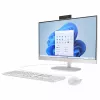 HP 24-cr0450ng All-in-One PC, 23,8 tolline FHD IPS, Intel Core i5-1334U, 8GB muutmälu, 512GB SSD, Windows 11 Home, valge