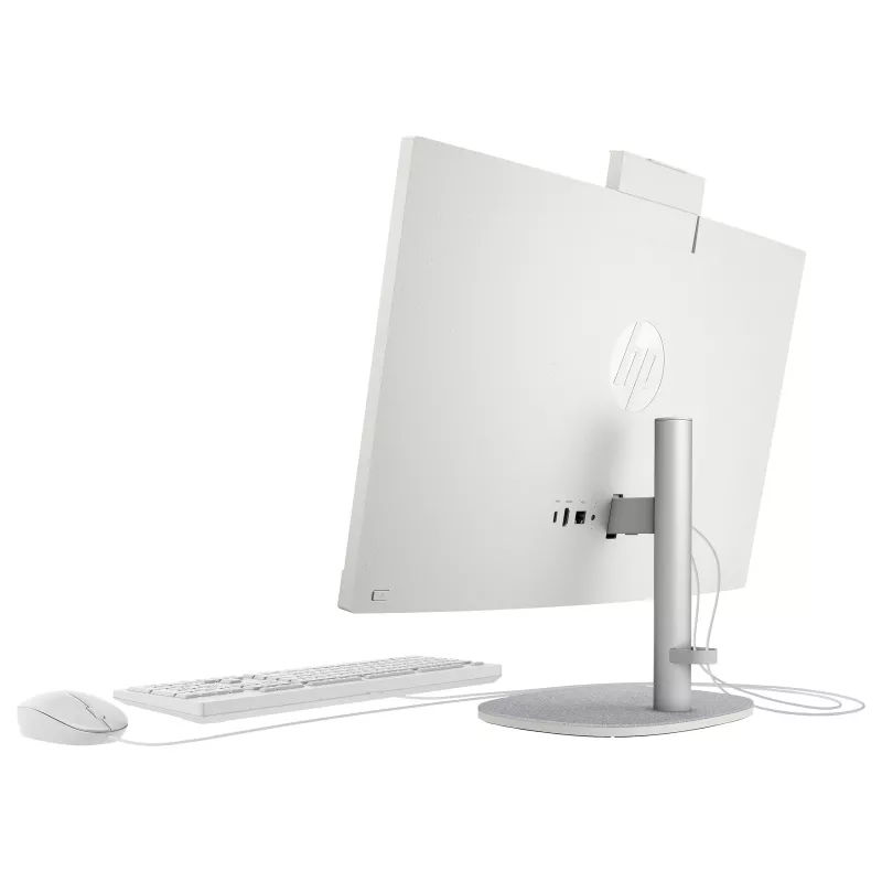 HP 24-cr0450ng All-in-One PC, 23,8 tolline FHD IPS, Intel Core i5-1334U, 8GB muutmälu, 512GB SSD, Windows 11 Home, valge