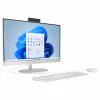 HP 24-cr0450ng All-in-One PC, 23,8 tolline FHD IPS, Intel Core i5-1334U, 8GB muutmälu, 512GB SSD, Windows 11 Home, valge
