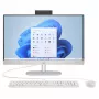 HP 24-cr0450ng All-in-One PC, 23.8 tolline FHD IPS, Intel Core i5-1334U, 8GB muutmälu, 512GB SSD, Windows 11 Home, valge