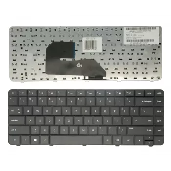 HP 242 G1 / 242 G2 / 246 G1 / 246 G2 / 246 G3 sülearvuti sisemine klaviatuur - US English paigutus, must