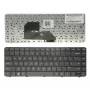 HP 242 G1 / 242 G2 / 246 G1 / 246 G2 / 246 G3 sülearvuti sisemine klaviatuur - US English paigutus, must