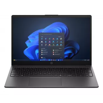 HP 250 G10 sülearvuti, Intel Core 5-120U, 15,6 tolli FHD, 8GB muutmälu, 512GB SSD, FreeDOS, tumehõbe