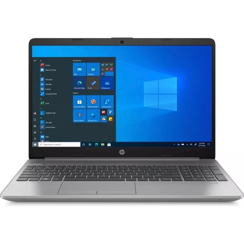 HP 255 G8 15.6 inch FHD sülearvuti - AMD Ryzen 3 3250U, 8GB DDR4, 256GB SSD, Windows 11 Home, must
