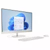HP 27-cr0457ng All-in-One arvuti, 27-tolline FHD-ekraan, Intel Core i5-1335U, 8GB muutmälu, 512GB SSD, Windows 11 Home, valge