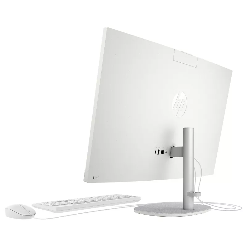 HP 27-cr0457ng All-in-One arvuti, 27-tolline FHD-ekraan, Intel Core i5-1335U, 8GB muutmälu, 512GB SSD, Windows 11 Home, valge