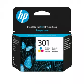 HP 301 Must originaal tindikassett