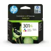 HP 301XL High Yield Cyan/Magenta/Yellow Ink Cartridge Combo Pack