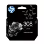 HP 308 originaalne tindikassett 2-pakk - must, tsüaan, magenta, kollane