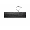 HP 320K Wired Keyboard SmartBuy (EN) - Must - QWERTY - USB