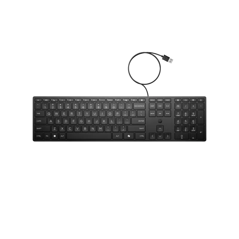 HP 320K Wired Keyboard SmartBuy (EN) - Must - QWERTY - USB